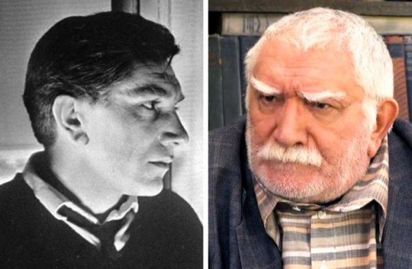 Фотографии любимых советских актеров в их первой и последней роли в кино (16 фото)