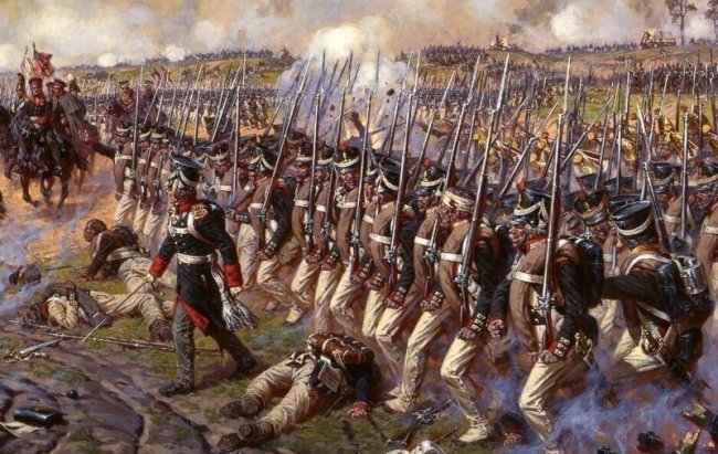 Почему солдаты XVII-XIX века не укрывались от огня и шли в бой в полный рост