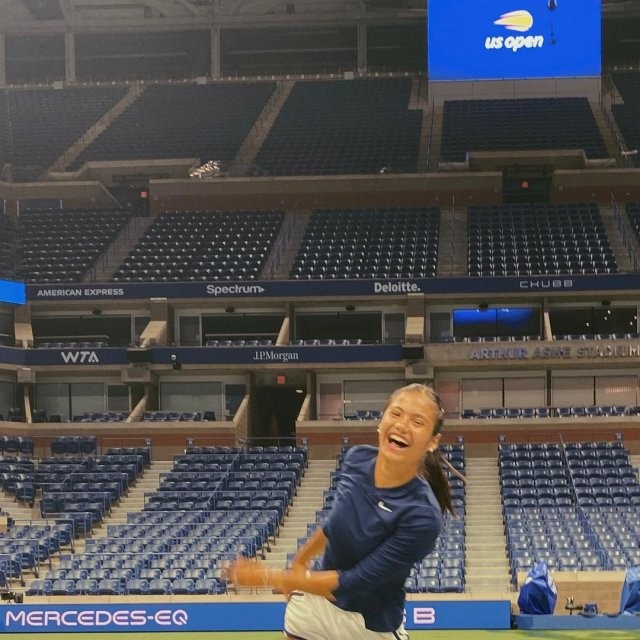 Эмма Радукану - 18-летняя теннисистка, которую называют новой Марией Шараповой (15 фото)