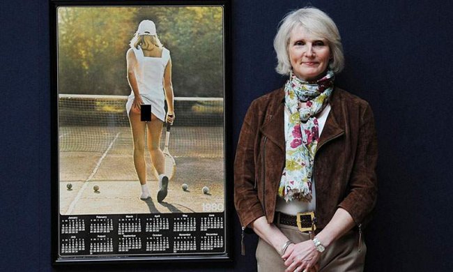 История создания знаменитой фотографии «Теннисистка»