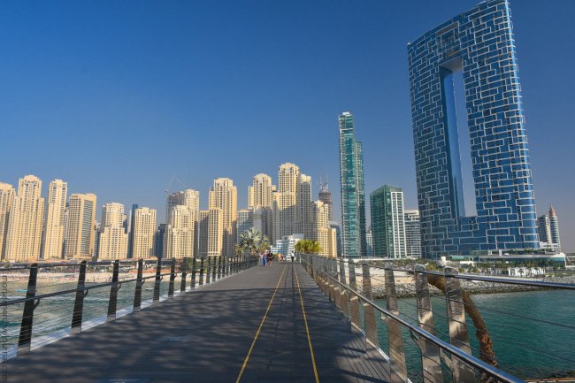 Пешеходный Дубай
