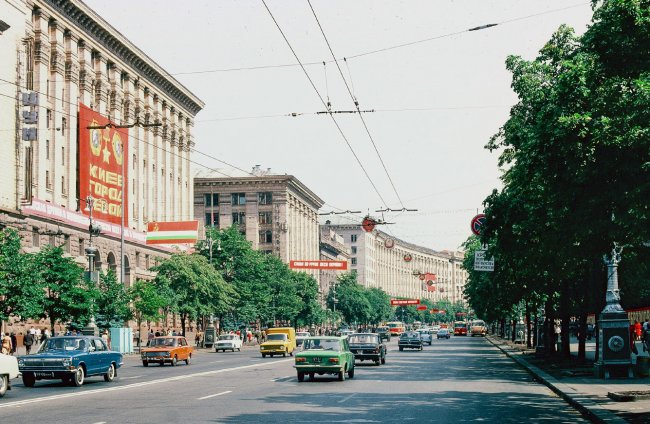 Симпатичное путешествие по СССР 1979 года
