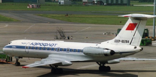 Попытка угона советского пассажирского самолета 30 марта 1989 года
