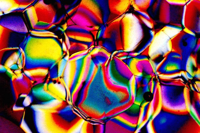 Как выглядят алкогольные напитки под микроскопом