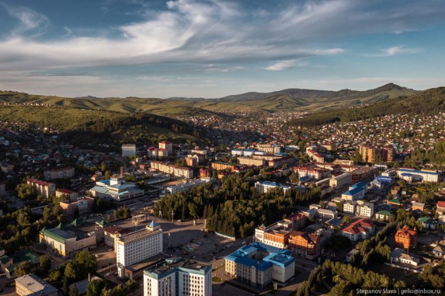Горно-Алтайск — столица республики Алтай