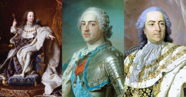 Личный бордель Людовика XV