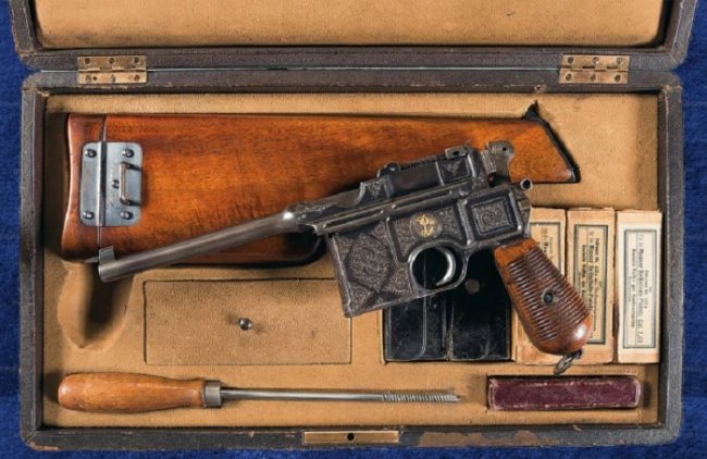 Почему в России отказались от пистолета «Маузер» еще в 1898 году