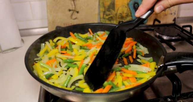 Горбуша с овощами в духовке, рецепт с фото