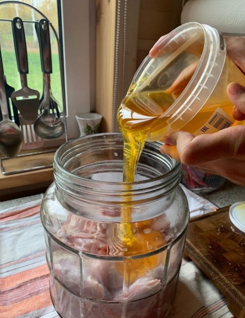 Шашлык в медовом маринаде - рецепт с фото