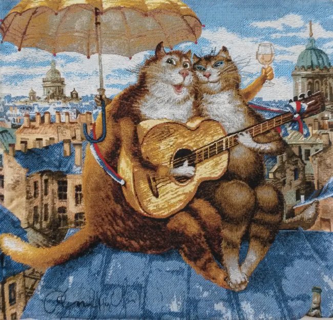 Петербургские коты