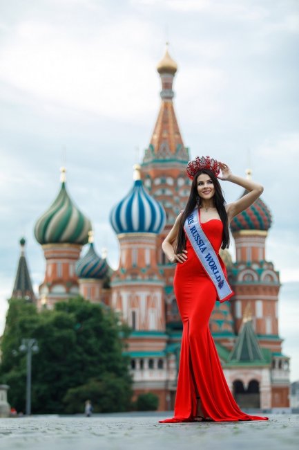 Россию на конкурсе «Миссис мира – 2022» в США представит девушка из Сибири