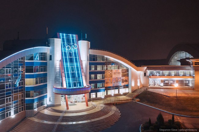 Саранск — столица Мордовии с высоты