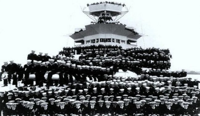 Леденящая душу история крушения крейсера «Индианаполис»