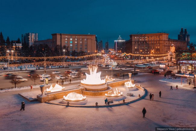 Новосибирск — новогодняя столица России 2023