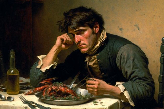 Почему омары 100 лет назад были едой для нищих