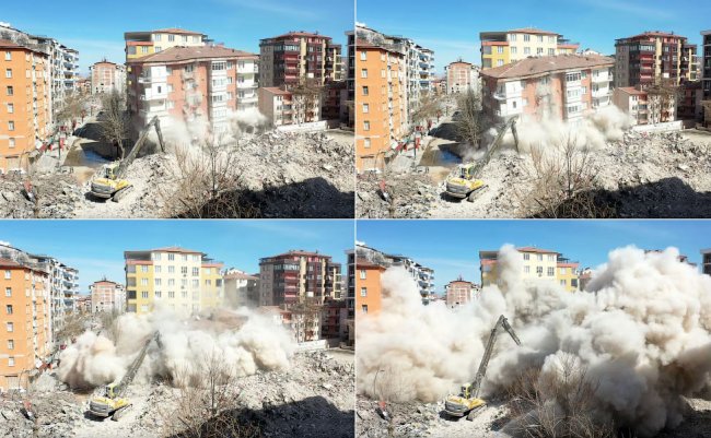 Землетрясение в Турции 2023. Спустя месяц