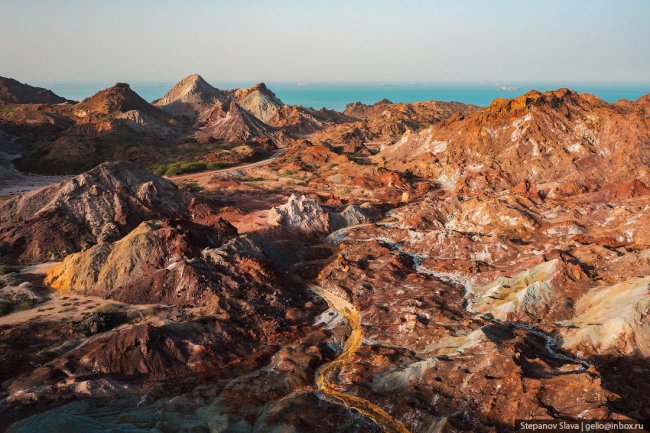 Остров Ормуз — марсианские пейзажи в Иране