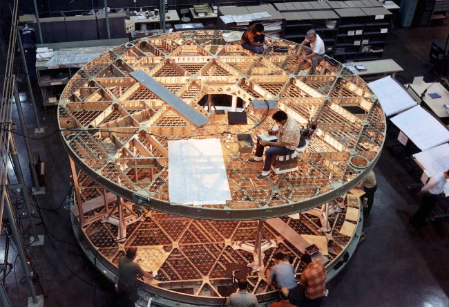 Экскурсия на “небесную лабораторию” или Skylab