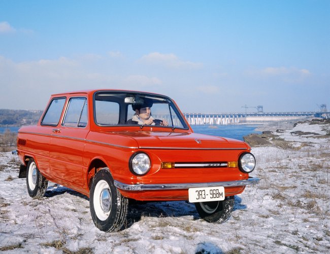 Самые дешевые автомобили СССР ЗАЗ-968 «Запорожец»