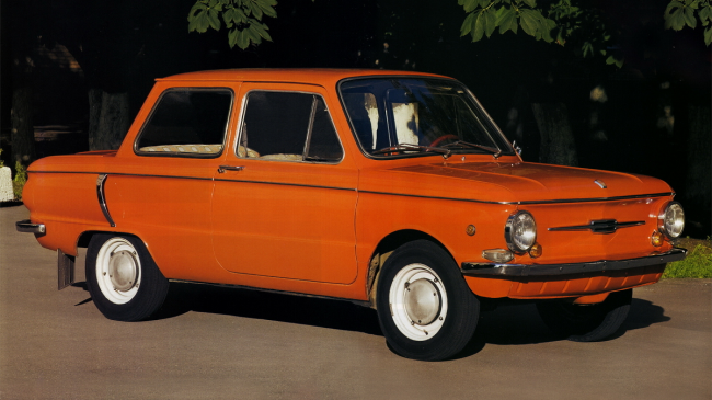 Самые дешевые автомобили СССР ЗАЗ-968 «Запорожец»