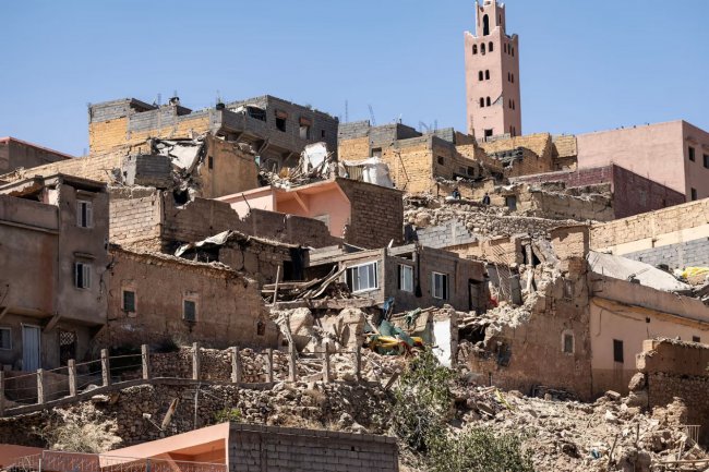 Землетрясение в Марокко 2023