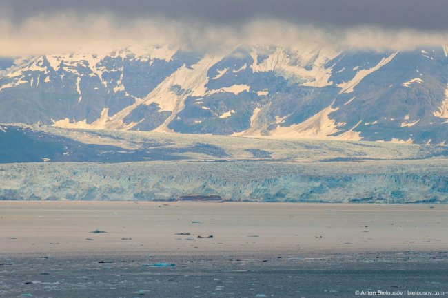 Круиз на Аляску: Ледник Хаббард