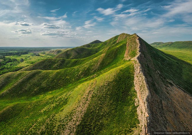 Долгие горы — самый южный хребет Урала