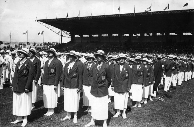 Олимпиада 1924 года в Париже