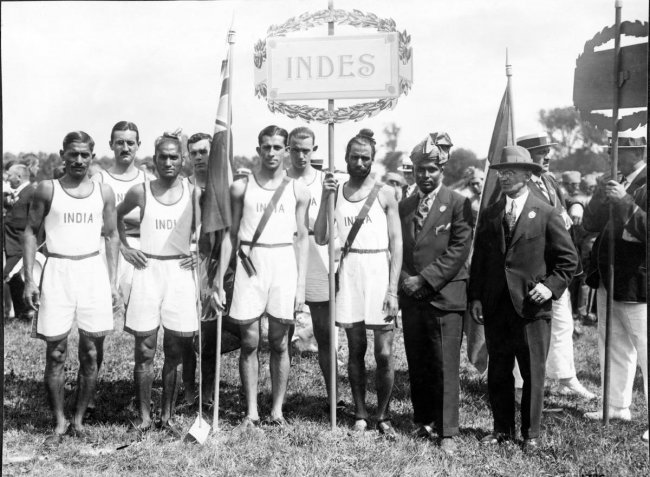 Олимпиада 1924 года в Париже