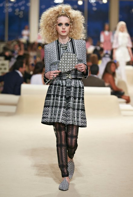 Круизная коллекция Chanel 2015