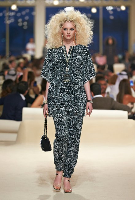 Круизная коллекция Chanel 2015