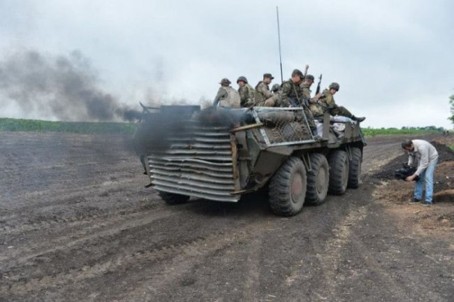 Самопальные украинские броневики