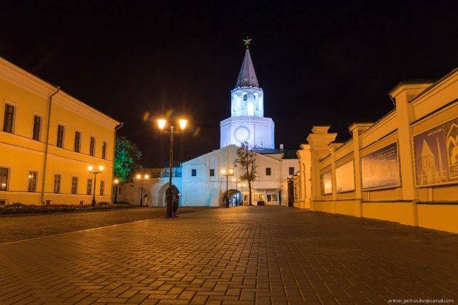 Казанский Кремль и мечеть Кул Шариф