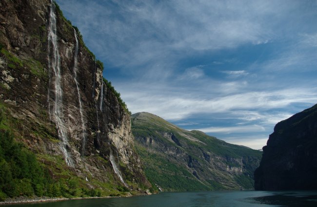 Рейтинг самых красивых водопадов Норвегии