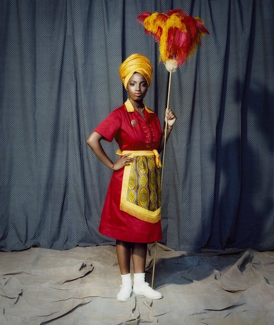 Африканские принцессы в фотопроекте Дилана Дэвиса
