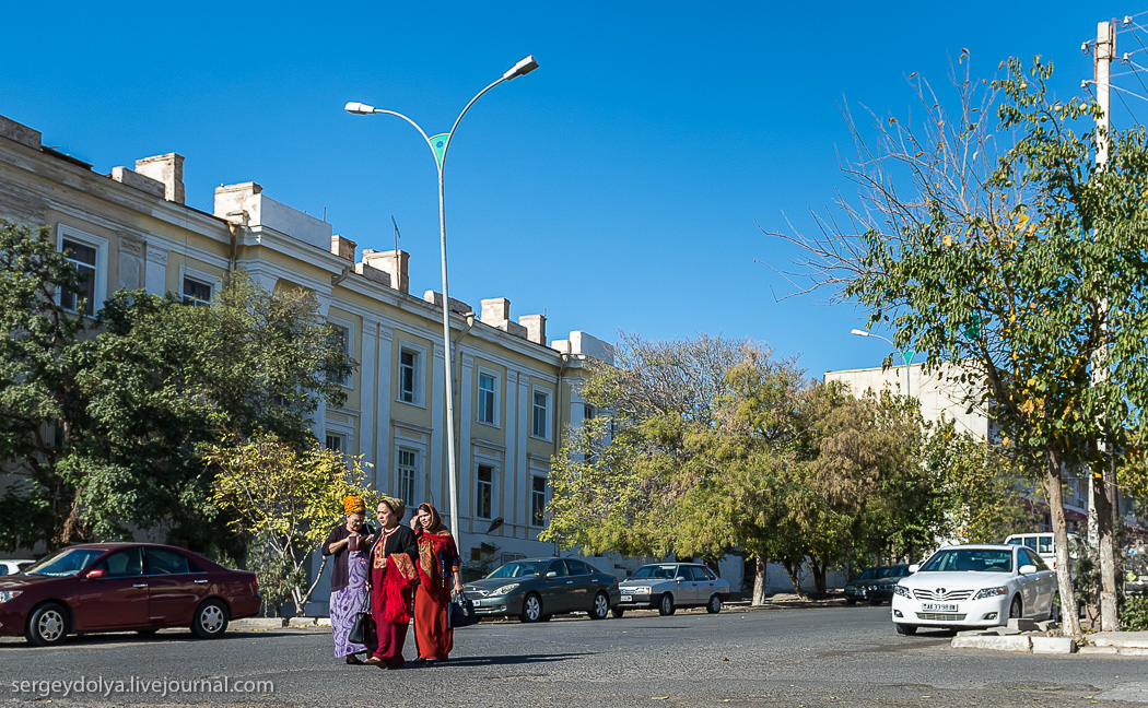 Туркменбаши город фото