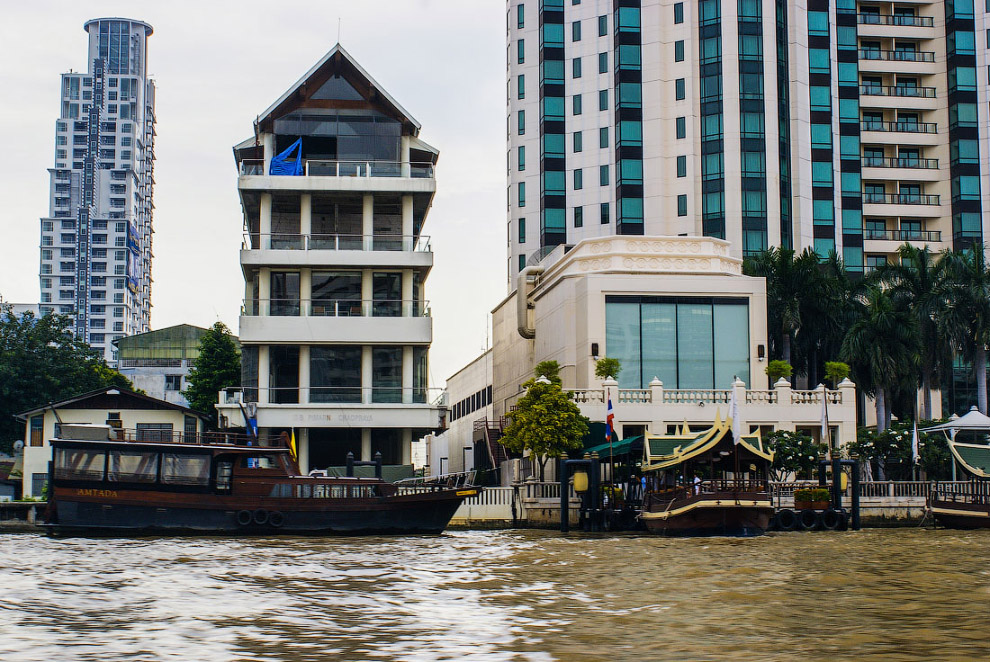 Каналы бангкока. Азиатская Венеция.