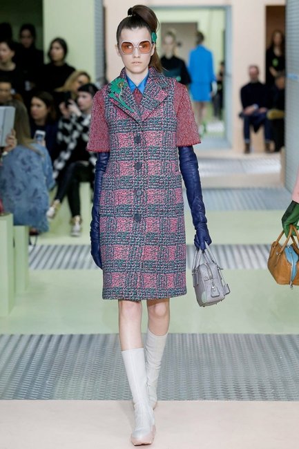 Неделя моды в Милане: Prada осень-зима 2015