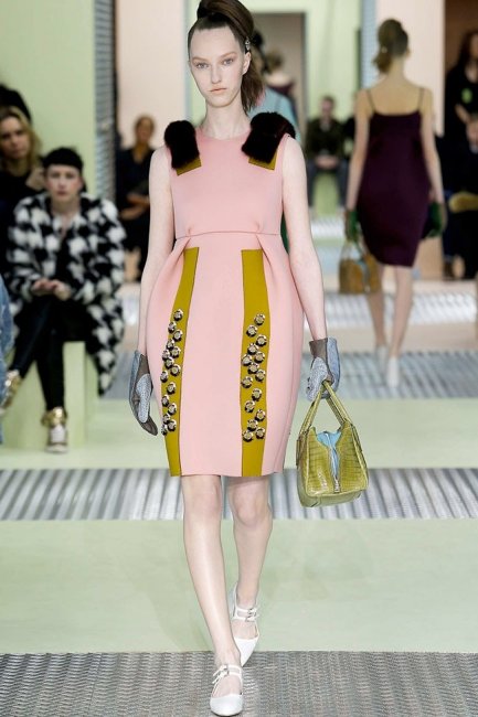 Неделя моды в Милане: Prada осень-зима 2015