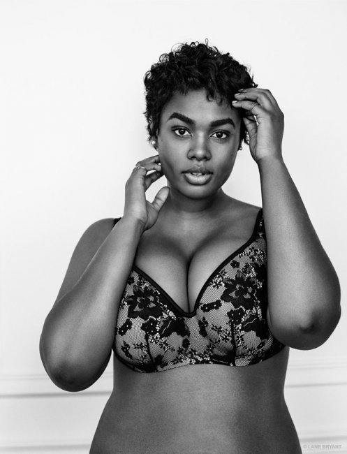 Рекламная кампания Lane Bryant