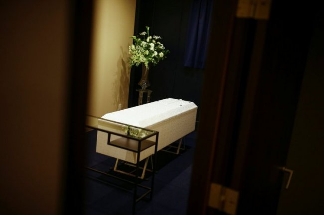 Отель для мертвых в Японии