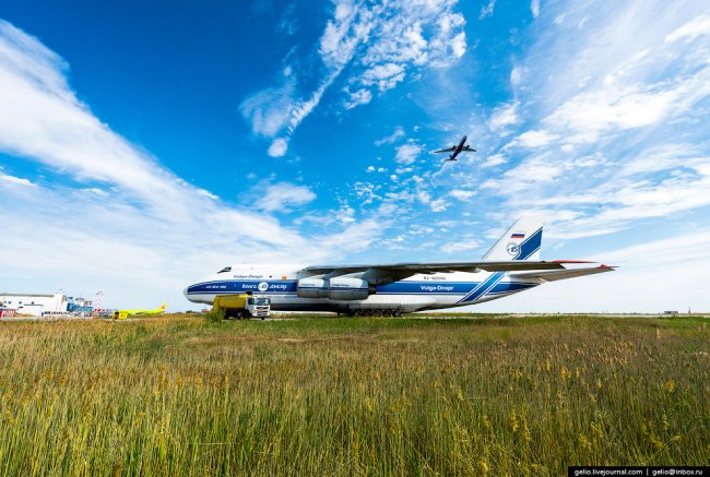 Ан-124 «Руслан» — самый большой в мире серийный самолёт