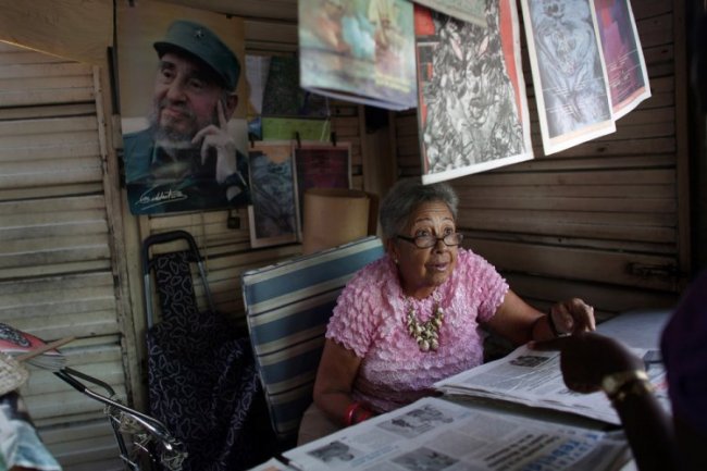 Снимки повседневной жизни на Кубе