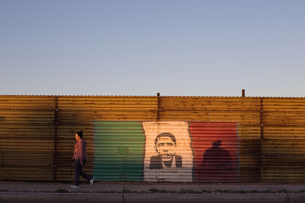 Стена трампа на границе с мексикой фото