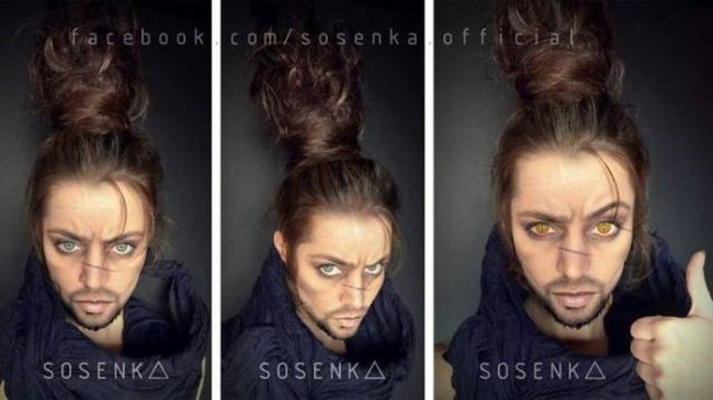 Sosenka - очень крутая косплейщица из Польши