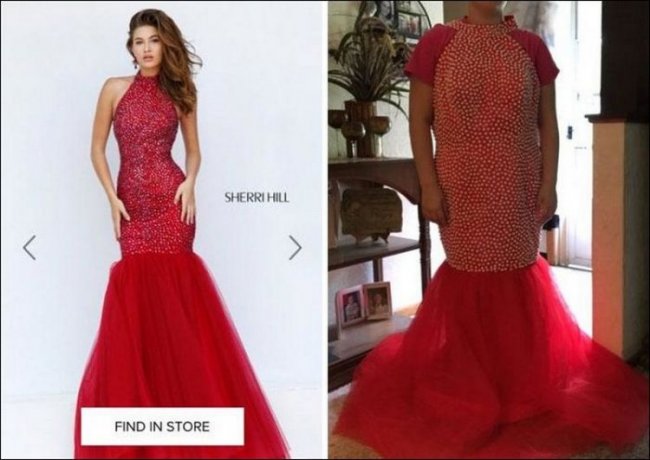 Чем грозит покупка платья онлайн из Китая