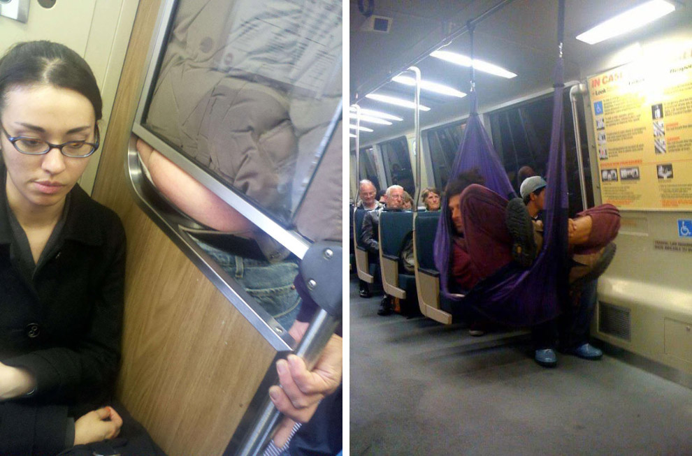 Можно ли в метро с ножом. Приколы в метро. Человек сидит в метро. Смешное метро.