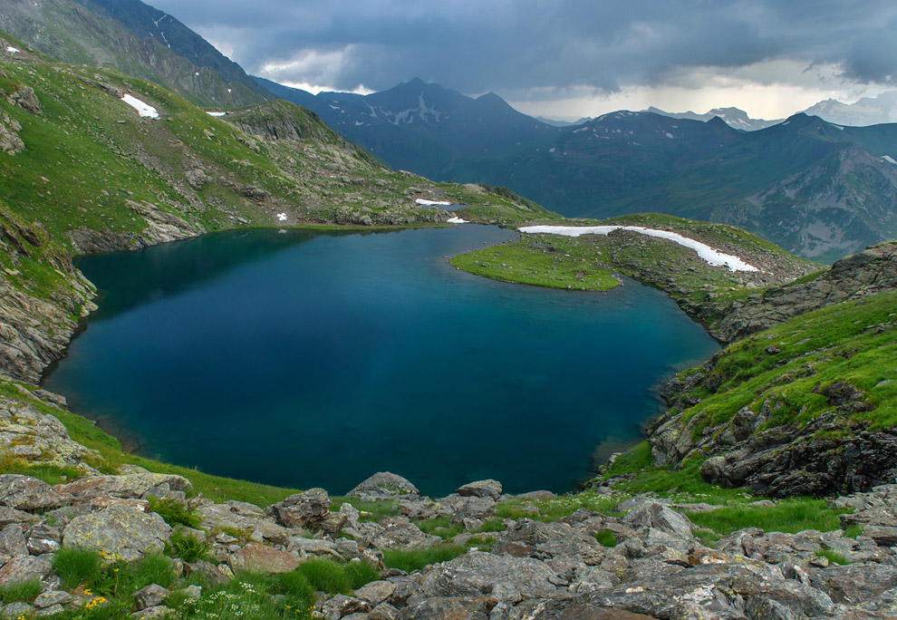 Красивые озера краснодарского края фото