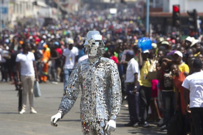 Международный карнавал Хараре в Зимбабве