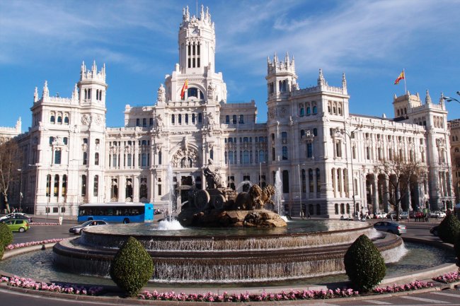 Путешествие в Мадрид 